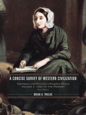 cover image of A Concise Survey of Western Civilization